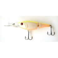 Воблер на хижу рибу, EOS Double Shad F, 70мм, вага 10,4г, заглиблення 2,0-3,0м, колір №010